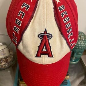 Vintage OSFM angels Baseball Twins Enterprise cap.